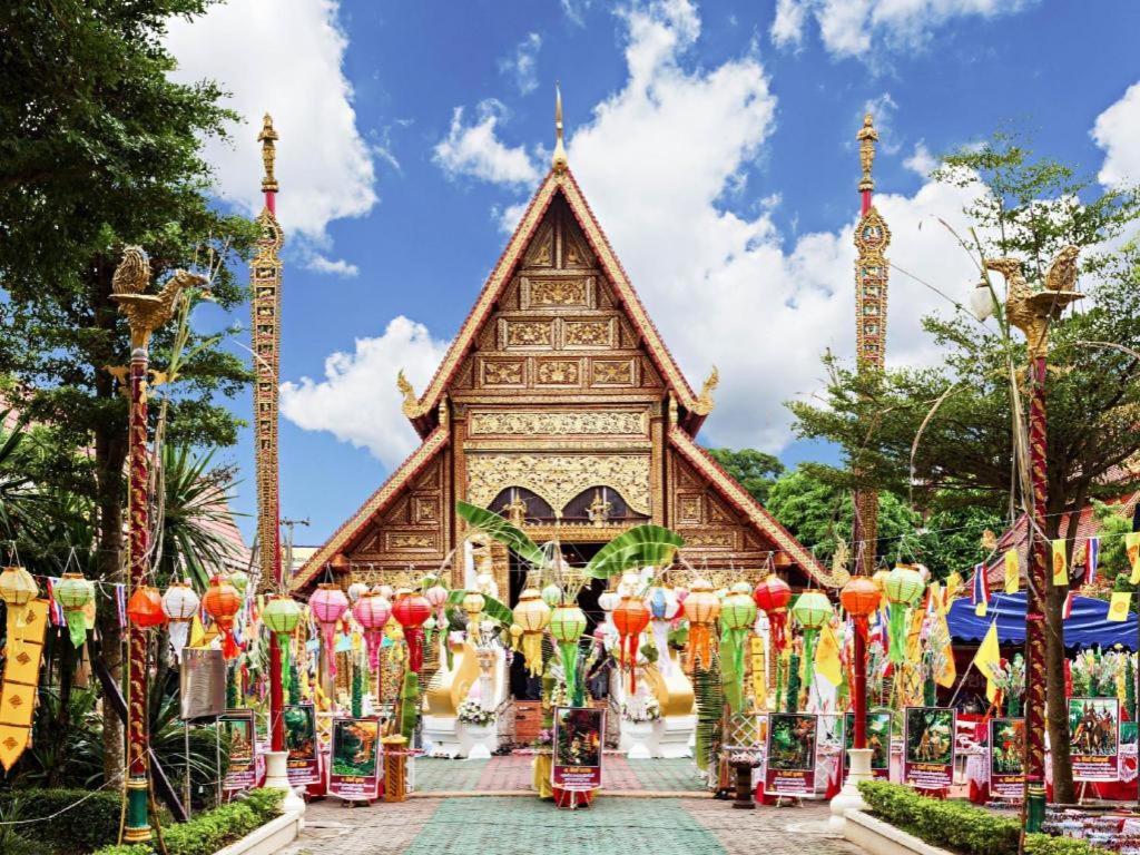 B2 Chiang Rai Boutique & Budget Exterior foto